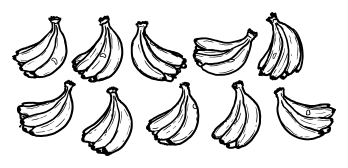 Использовать тепло от сжигания бананов напрямую не так эффективно. Лучше заправлять ими тепловой насос.